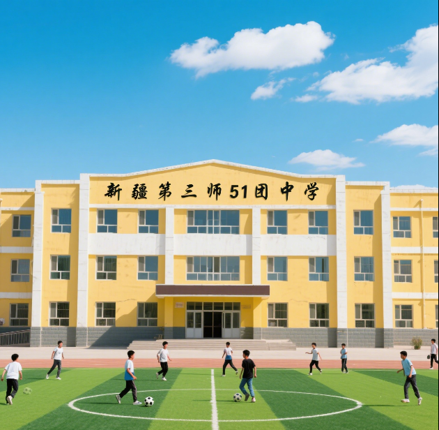 新疆第三师51团中学